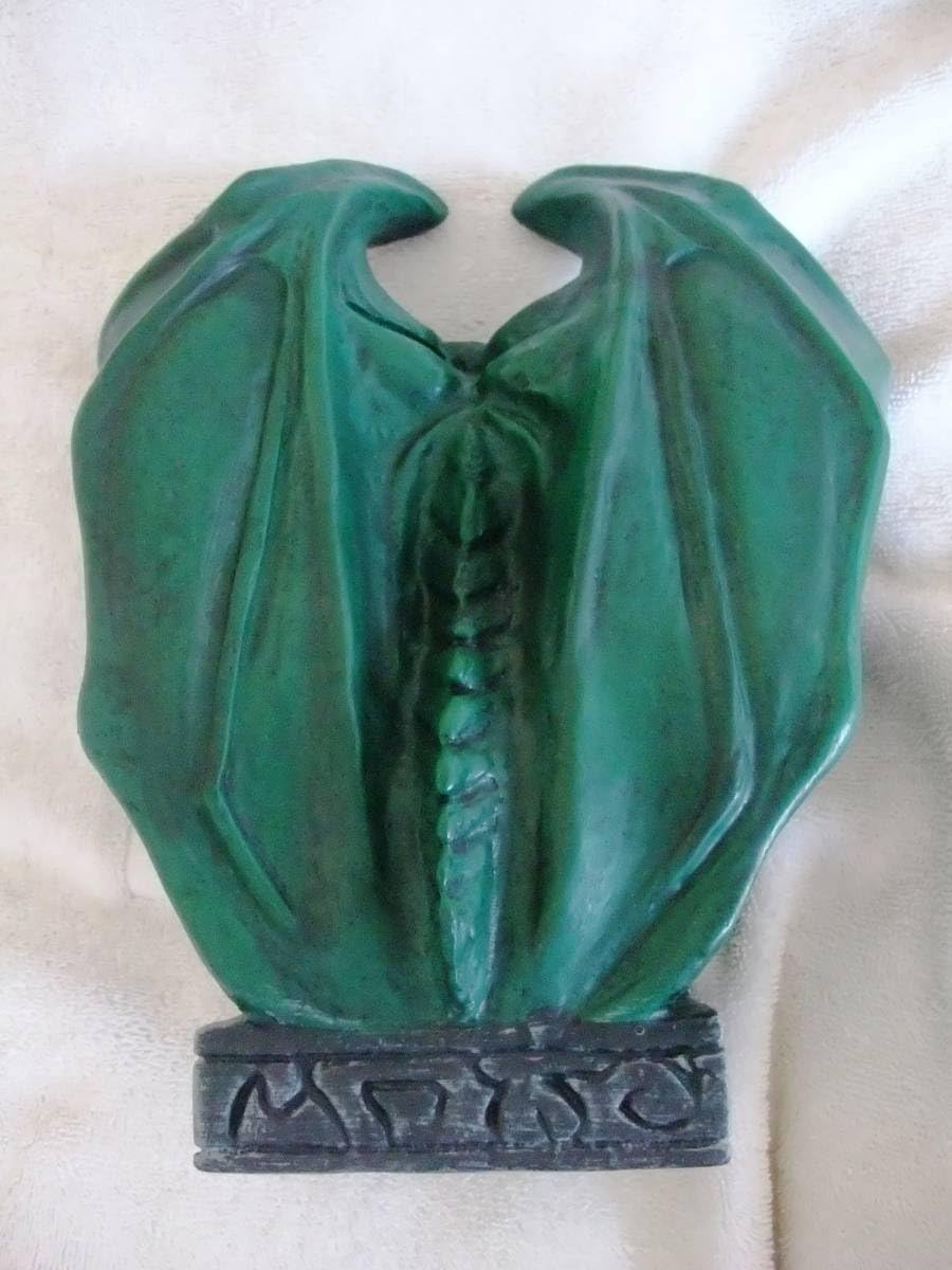 Amazon.co.jp: 極美品！クトゥルフ神話の邪神クトゥルフ全身像再現で