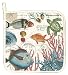 Michel Design Works Cotton Potholder, Sea Life