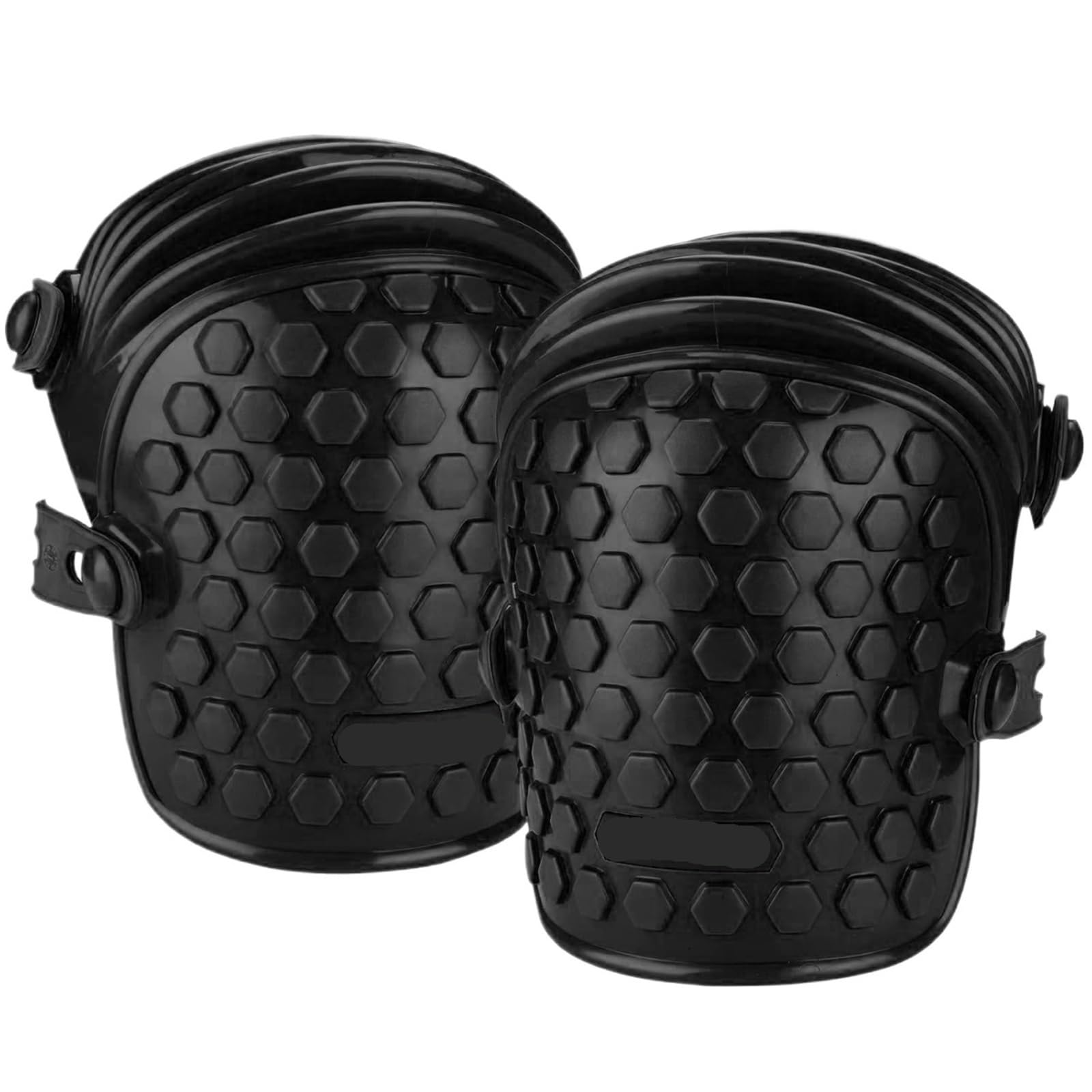 espinilleras para desbrozadora Rodilleras antideslizantes for construcción, colocación de pisos, jardinería, limpieza y garaje con correas ajustables espuma EVA