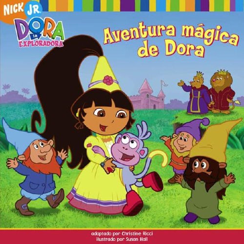 Aventura mágica de Dora (Dora's Fairy-Tale Adventure) (Dora la ...