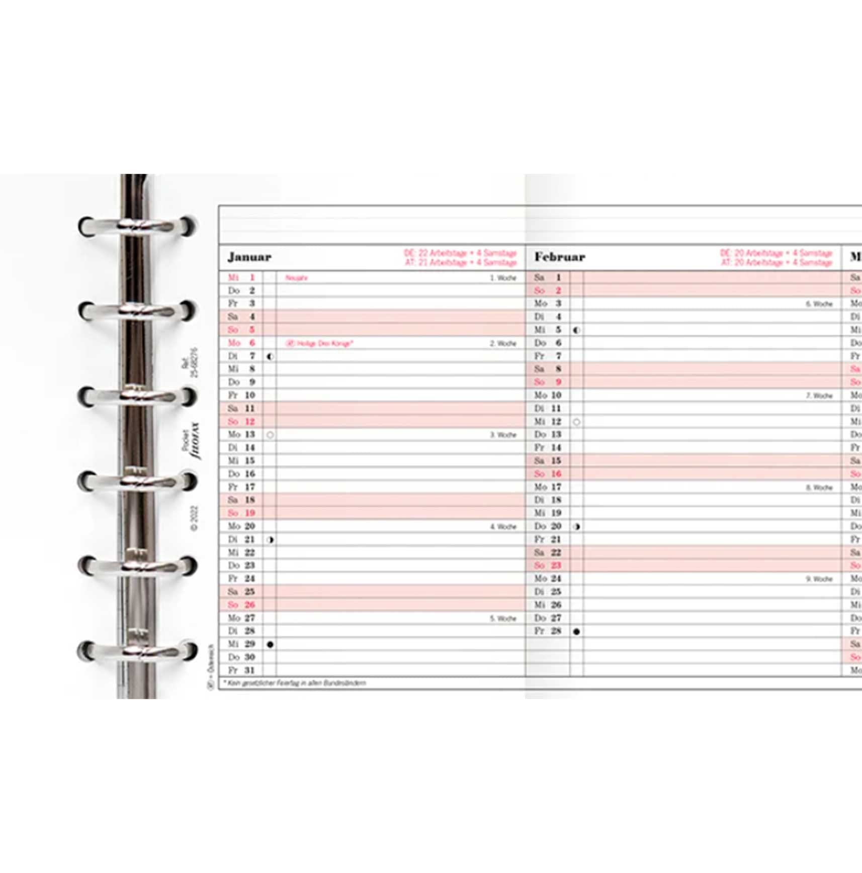 Lang Field Guide 2022 Mini Calendario De Pared (22991079265