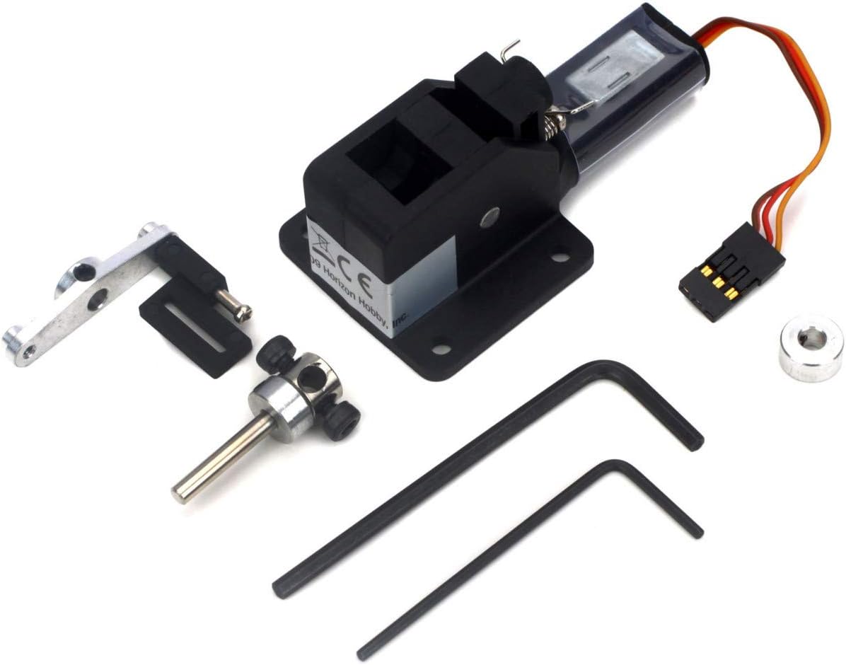 E-flite 15-25 90-Degree Nose Electric Retract Unit EFLG21190 Wheels Gear Retracts & Accys