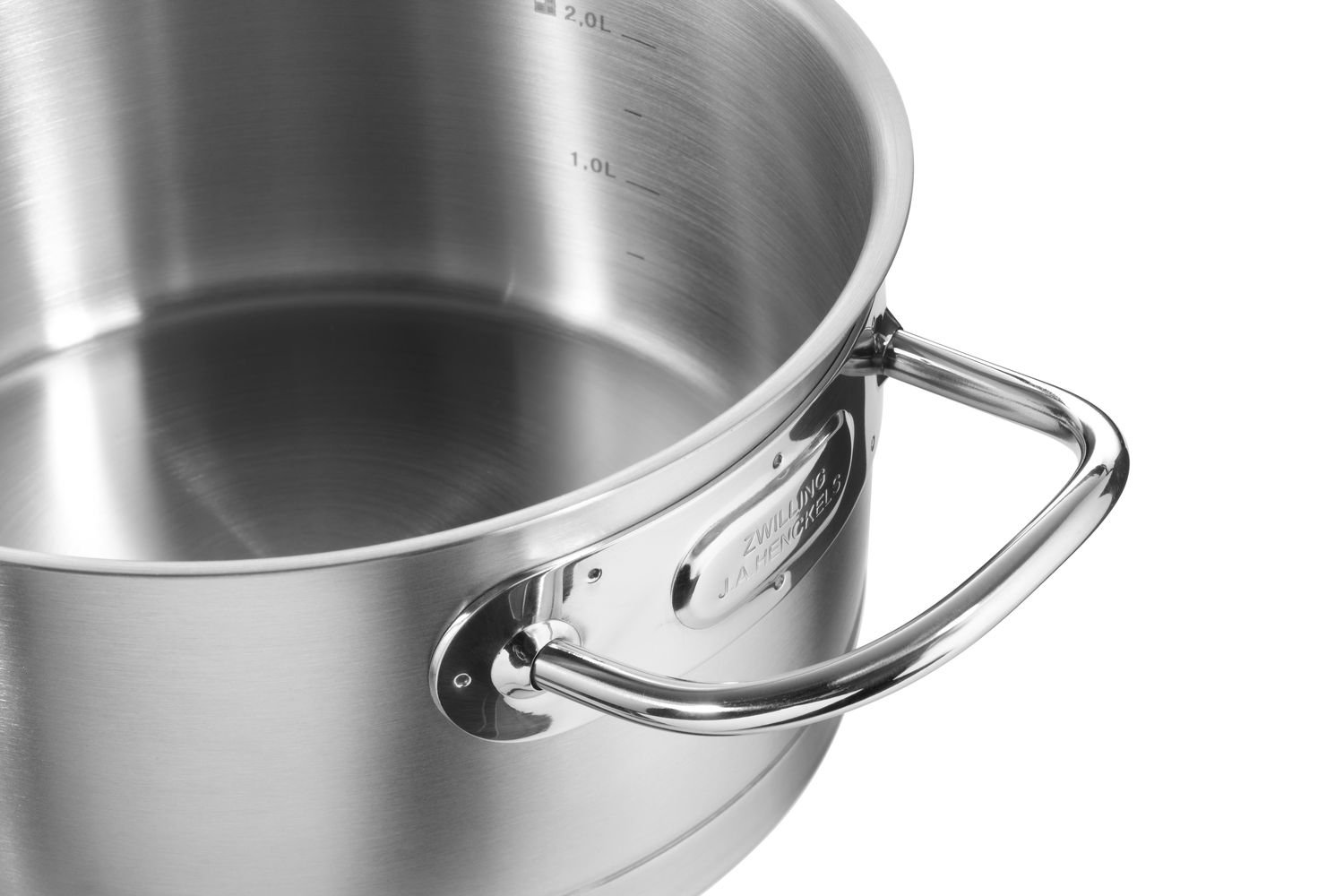 ZWILLING Pentola, Acciaio Inossidabile, Argento, 24 cm