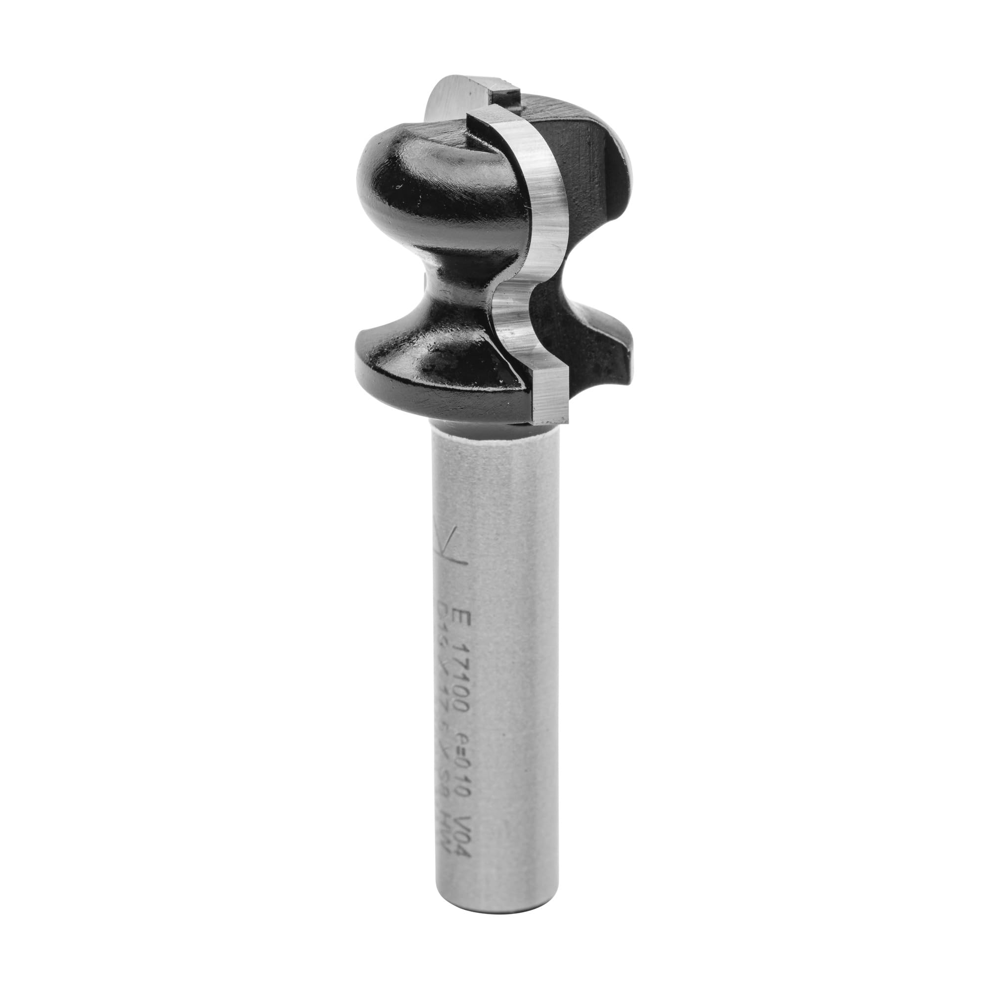 ENT 17100 Frez trzpieniowy w wegliku, chwyt (S) 8 mm, srednica (D) 19 mm, NL 17,5 mm, R 4,75 mm, r 2,4 mm, SL 32 mm