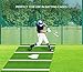 ZivPlay Baseball Batting Mat Hitting Mat Turf with Batters Box and Home Plate for Outdoor Batting Cage Baseball and Softball Stance Practice 6 x 4 Ft Mat (Green, 11 x 4.8)