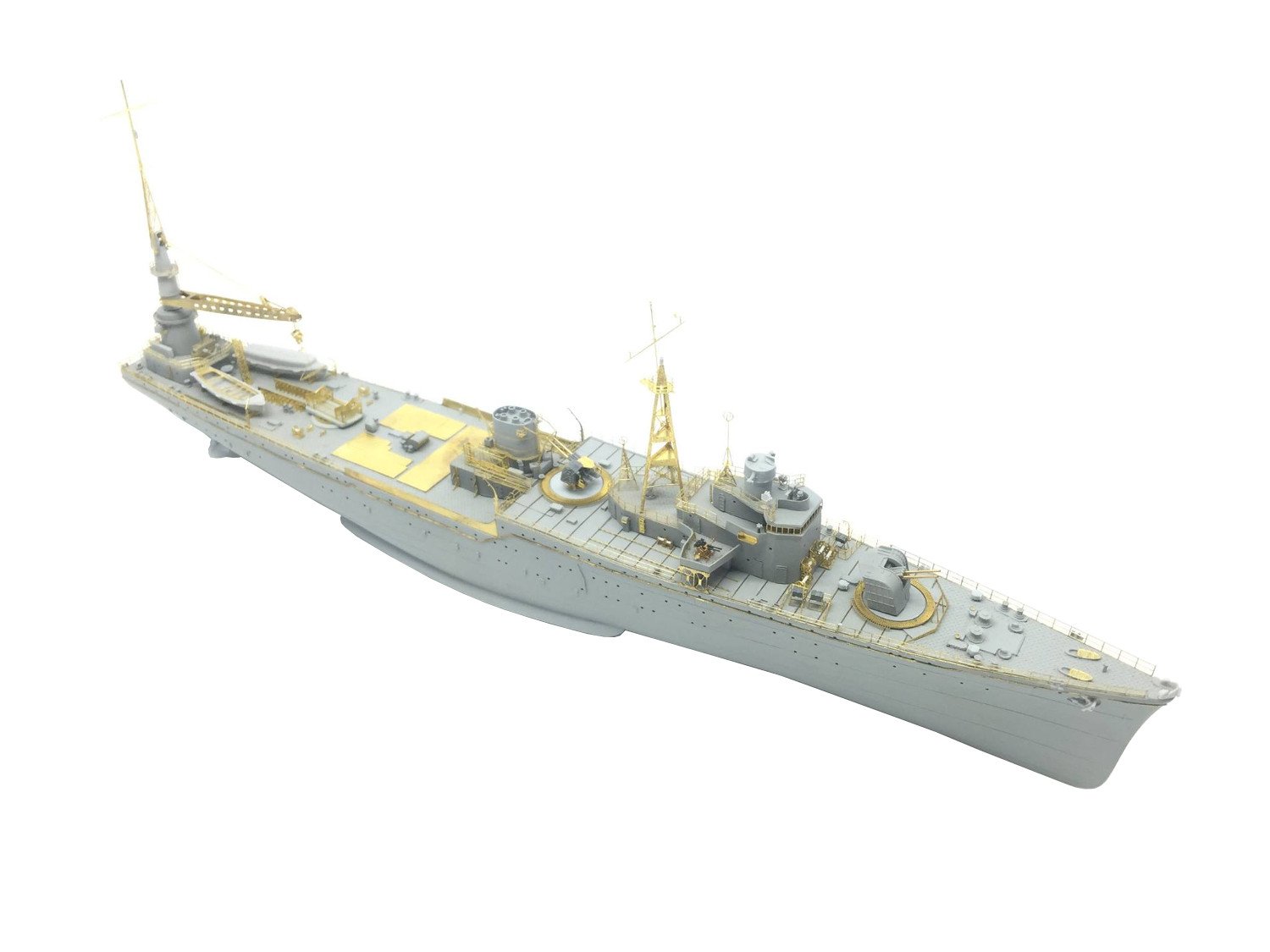 1/350日本海軍装甲巡洋艦春日レジンキット backend=imagemagick;version=1;