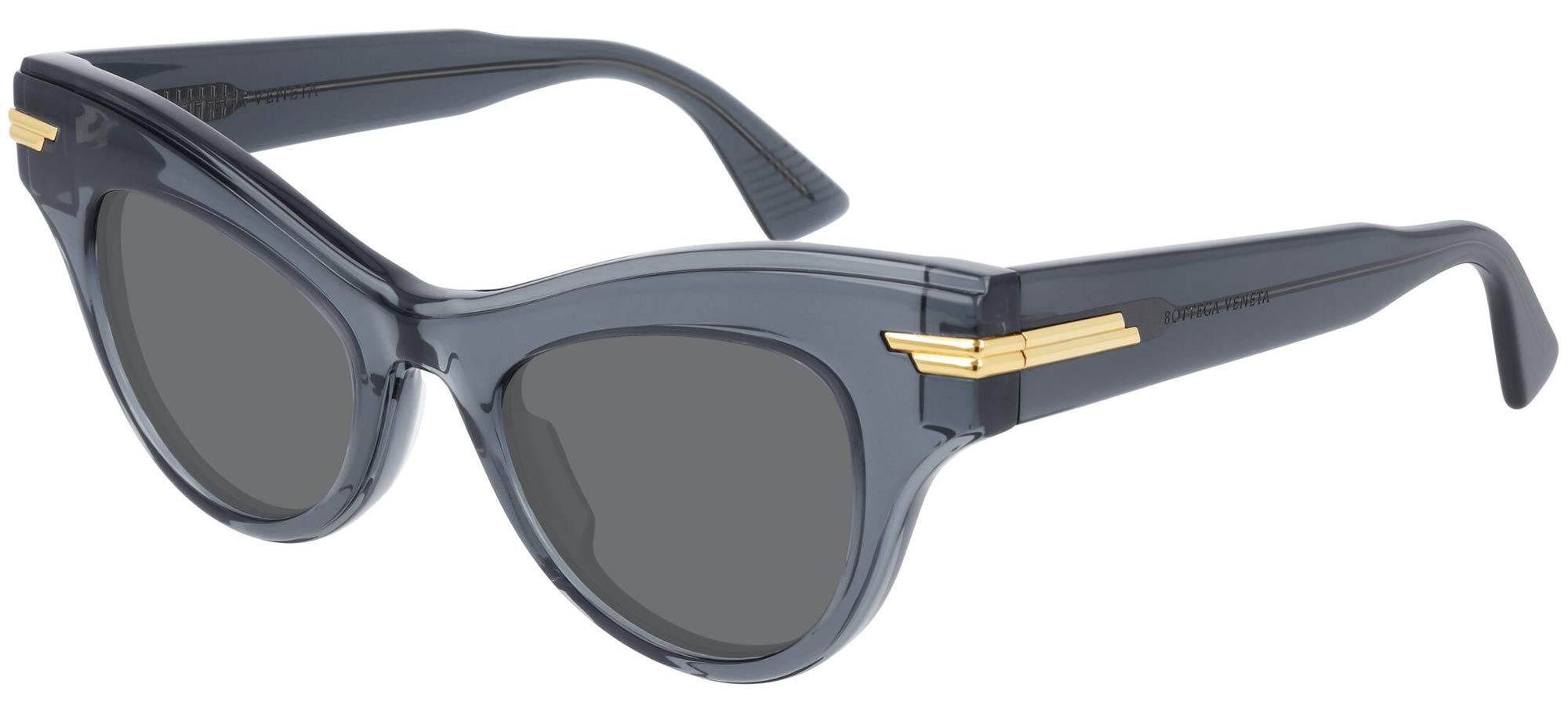 Bottega Veneta BV1004S Grey One Size