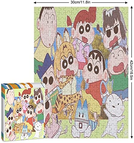 Amazon Co Jp クレヨンしんちゃん 子供用パズル 300 500 100pcsピース アニメ かわいい 絵付き 誕生日プレゼント エンタメ ゲーム インテリア 子供のプレゼント 周辺コレクション おもちゃ