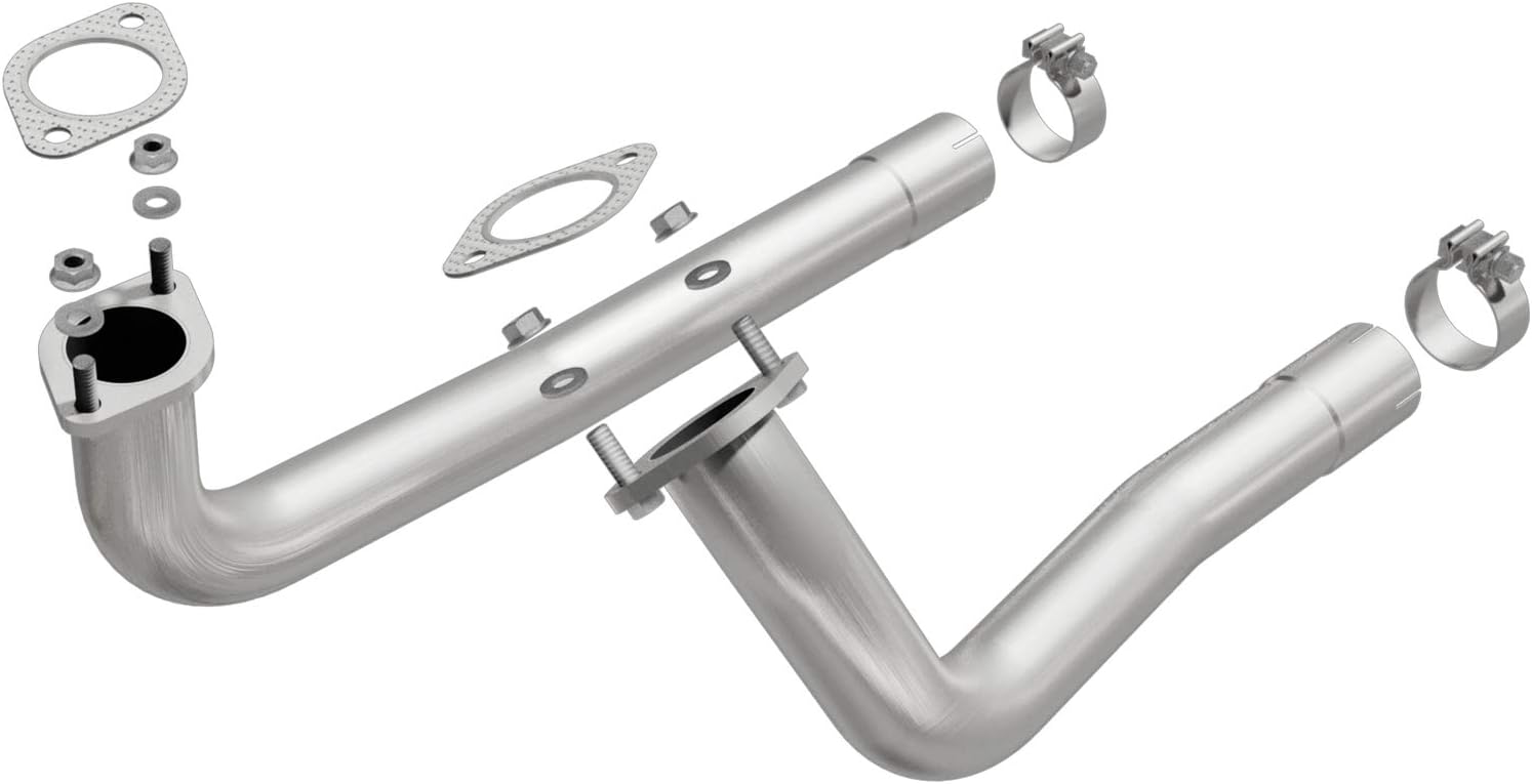 MagnaFlow 19304 Performance Exhaust System (Mani Front Pipes 67-74 Dodge Charger 7.2L)