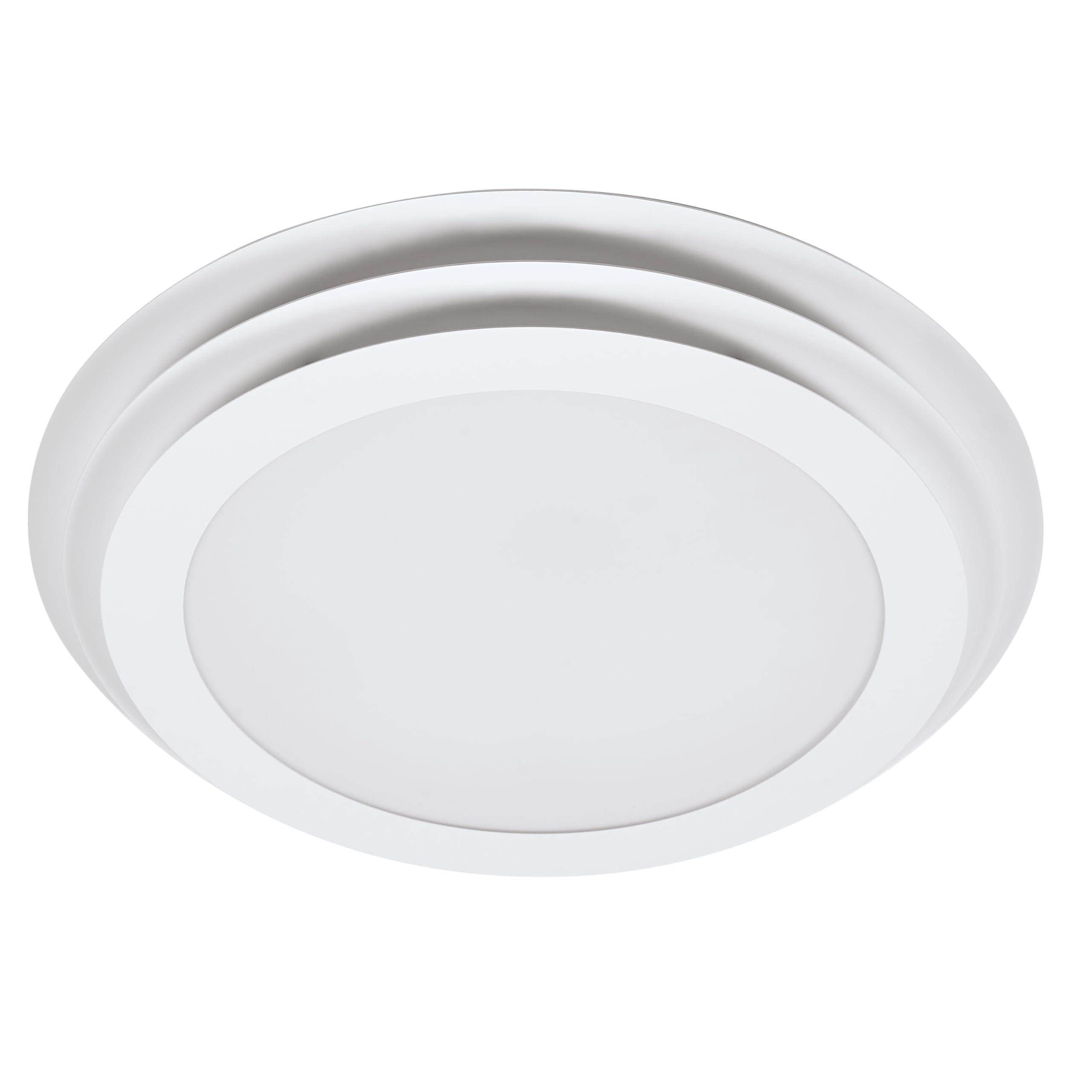 Osram ORBIS SPIRAL LAYER CL LED Deckenleuchte, weiß, 35W, 4000lm, 500mm Durchmesser, sehr homogene Lichtverteilung, direktes & indirektes Licht, lange Lebensdauer, 3000K