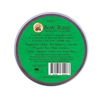 Mintz Herbal Ceremonial Blend from Bear Blend