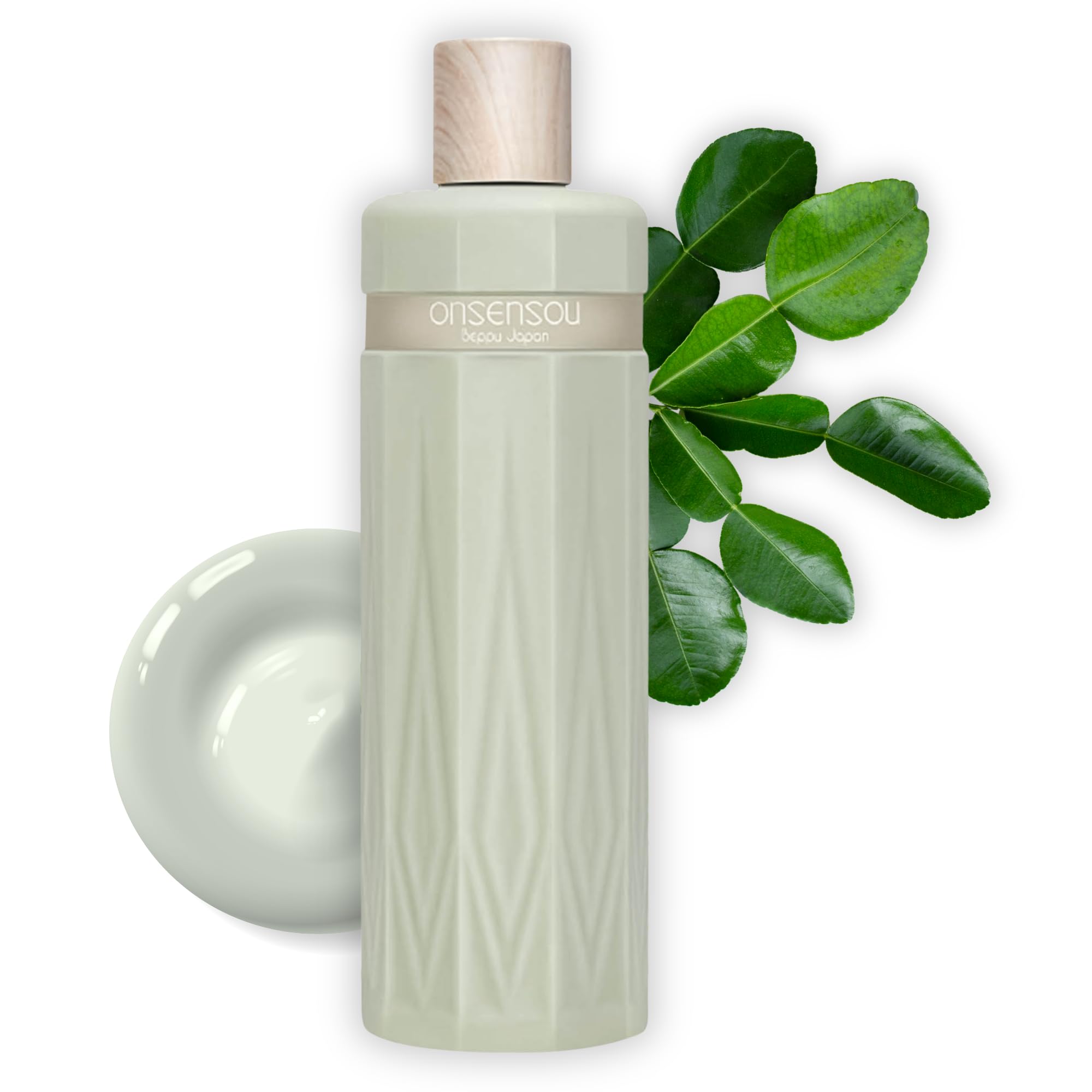 ONSENSOU Hair Treatment for Sensitive Scalp & Dry, Damaged Hair Women & Men, Deep Conditioner with Hot Spring Yeast & Greens Extract from Japan,