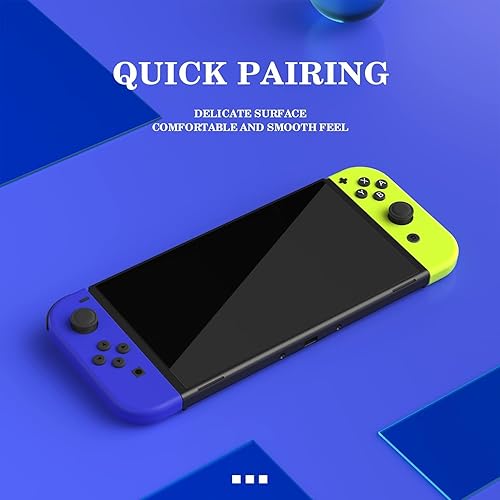Miniatura 4 de YURRDE Joy Cons for Switch Controllers, Wireless Joy Con Replacement Compatible for Switch Joycons, Left and Right Switch Controller Joycon Support