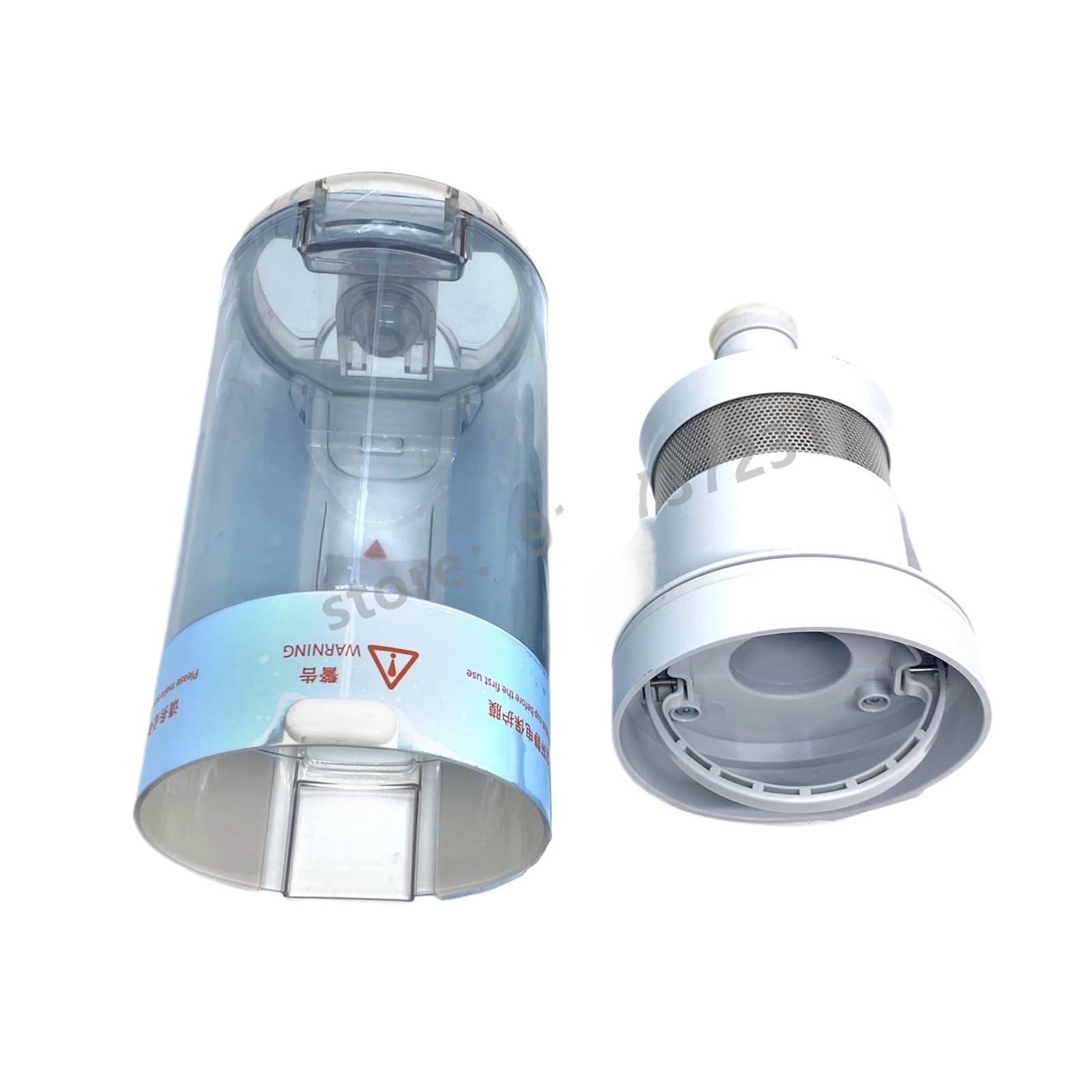 AIHDBCL Replacement Dust Cup For Vacuum Cleaner ，Compatible For ROIDMI，F8 F8E Parts, Spare Collection Cup(Pipe dust separator)