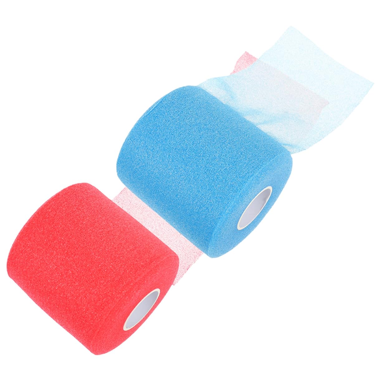 8rolls Convenient Athletic Wraps Portable Wraps Breathable Elastic Sports Tape for Joint Protection