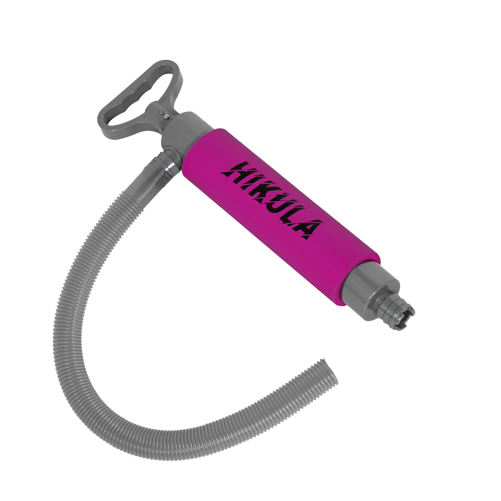 Manual Bilge Pump for Boats Kayak Canoe - Portable Siphon Pump, Kayak Bailer with Reversible Hose,Rose,17 Inch