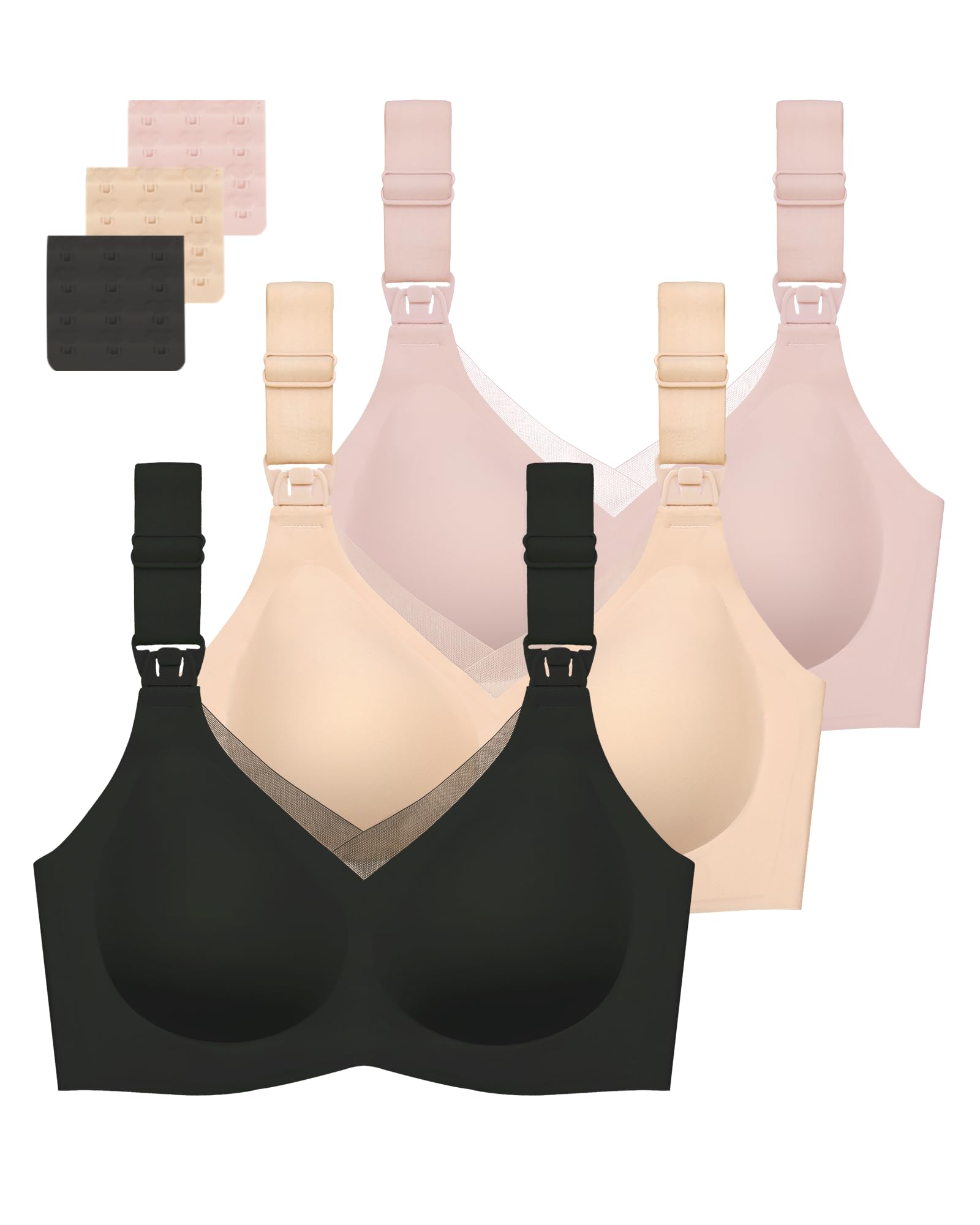 Gailife 3 Pack Nursing Bra
