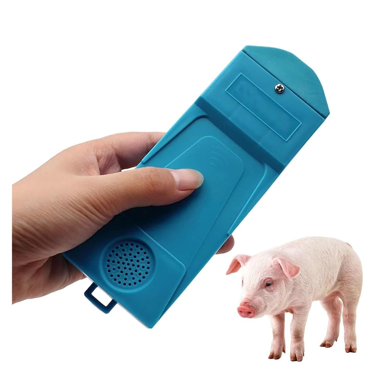 Handheld Veterinary Ultrasound Scanner, Portable Rechargeable Pregnancy Detector for Livestock (Pigs, Sheep, Cattle, Goats) & Farm Animal Fetal Monitoring