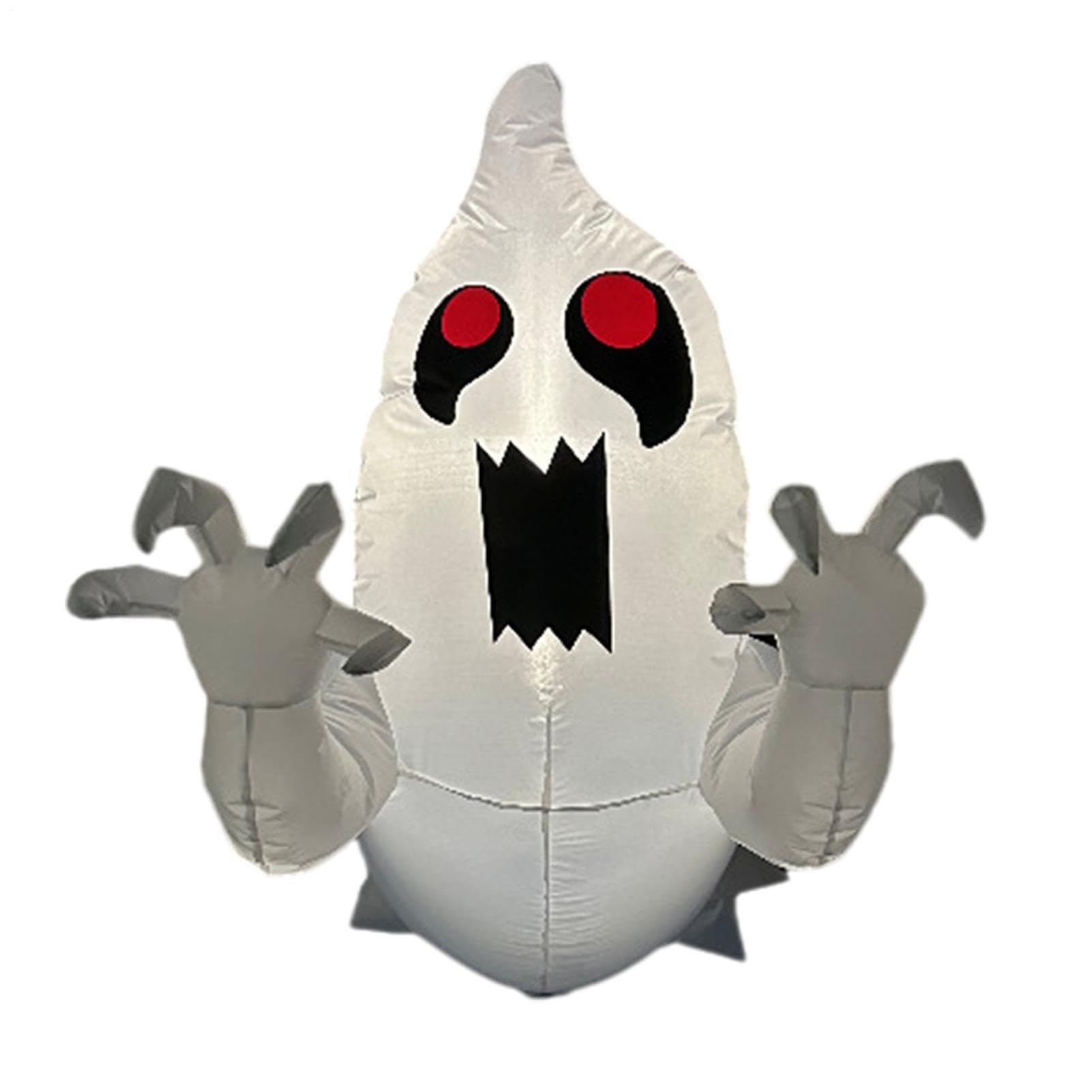 Decorazione Halloween Fantasma Decorazione Autunnale Inquietante con Luce