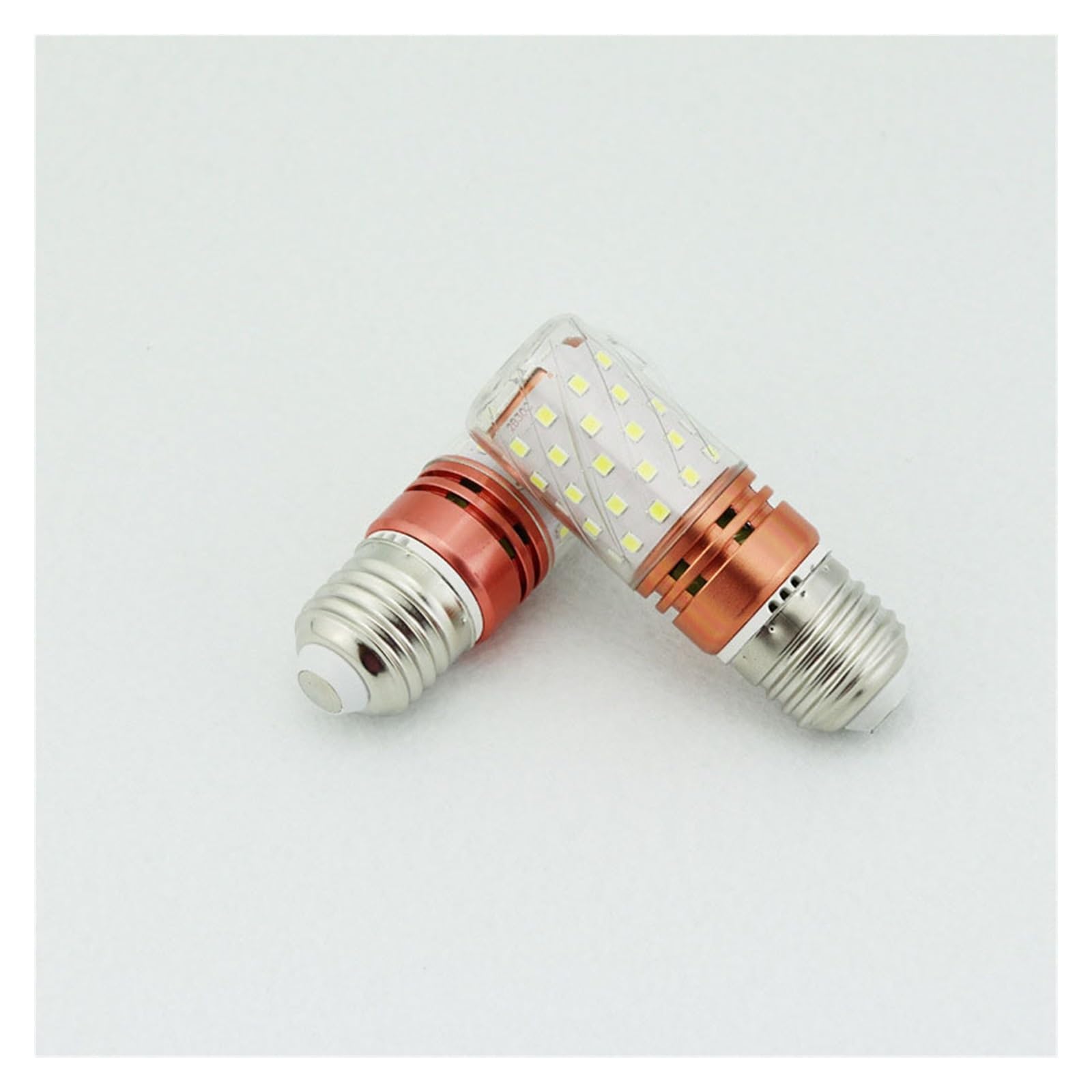 Lampa LED Z Żarówką Kukurydzianą E14 E27 Lampada Jasność Światło Oświetlenie Energooszczędne Niskie ZużYcie Energii(Warm White 220-240V,E27 60led)