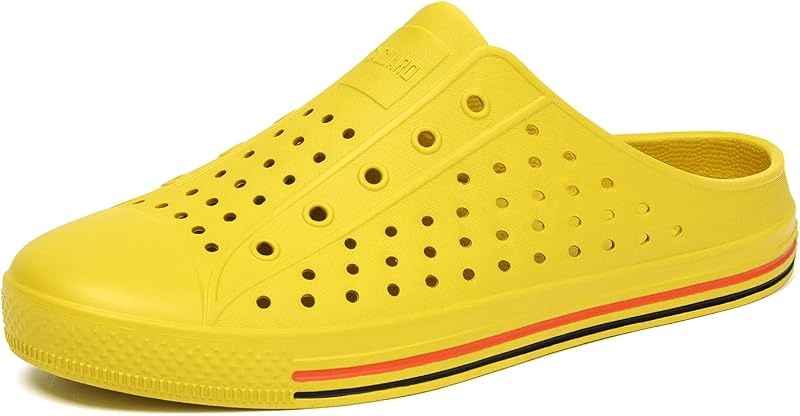 SAGUARO Zuecos de jardín para Mujer y Hombre, Zapatillas Informales, Sandalias Unisex de Secado rápido, Zapatos de Playa Antideslizantes de Verano