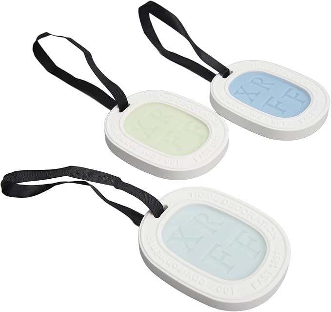3 Pzs Sachet Aromático Colgante, Tablas de Cera Aromaterapia miniatura 9