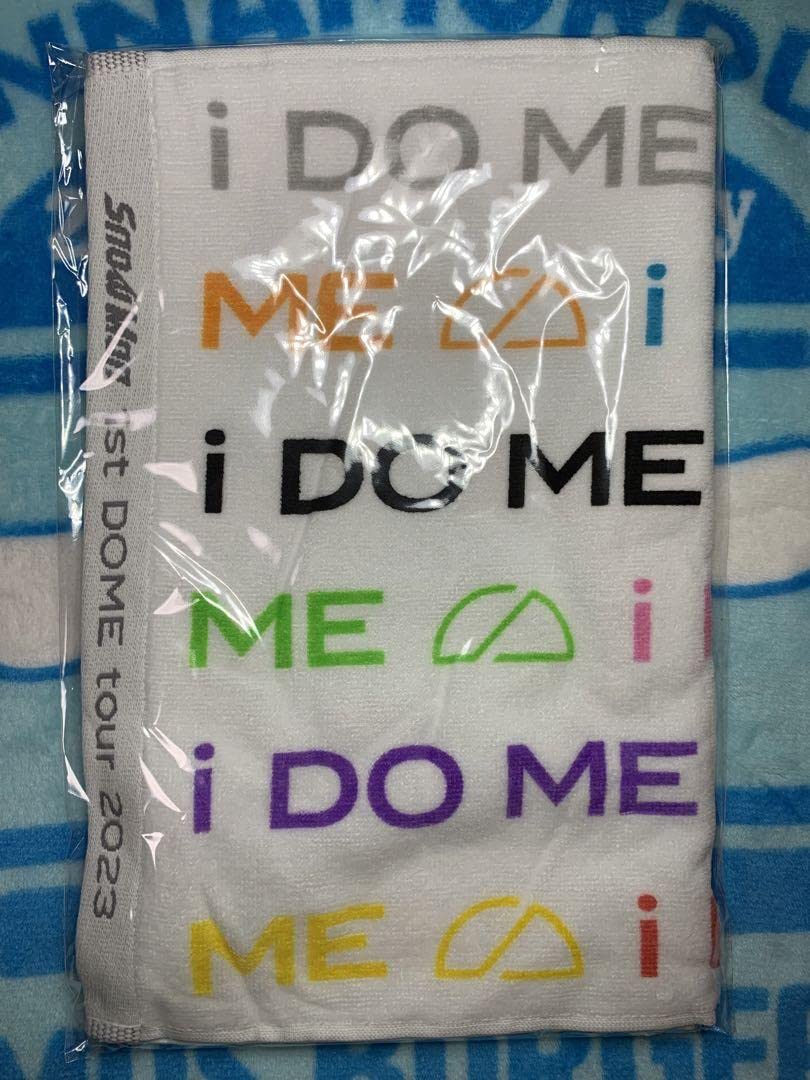 Snow Man アクスタ フェイスタオル i DO ME Amazon｜Snow Man