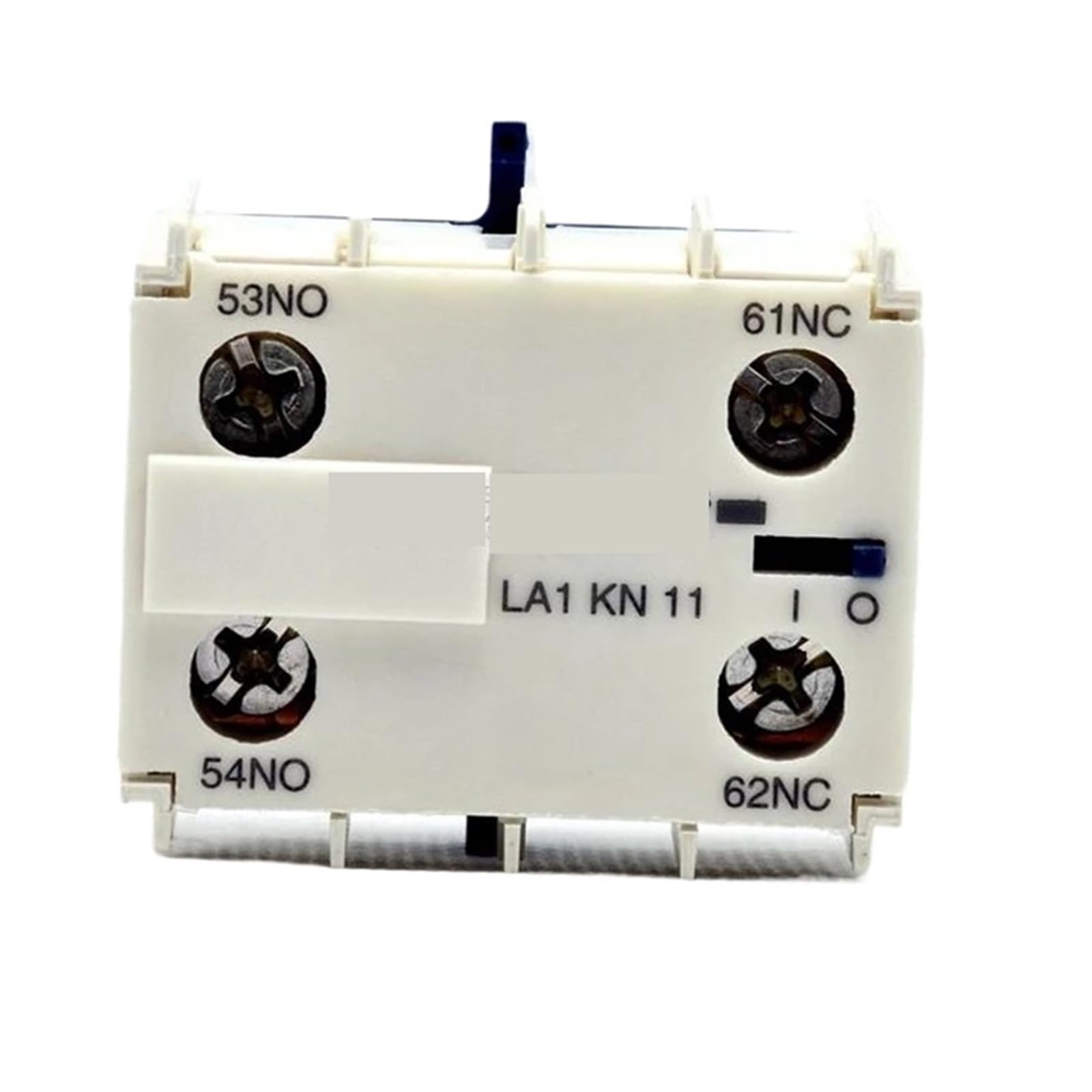 SJJBVPYX LA1KN11 1NO 1NC Auxiliary Contact Block LA1-KN11 Contactor LC1K LP1K