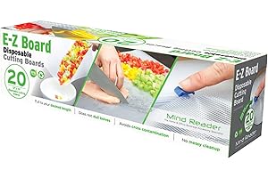 Mind Reader Disposable Plastic Cutting Boards