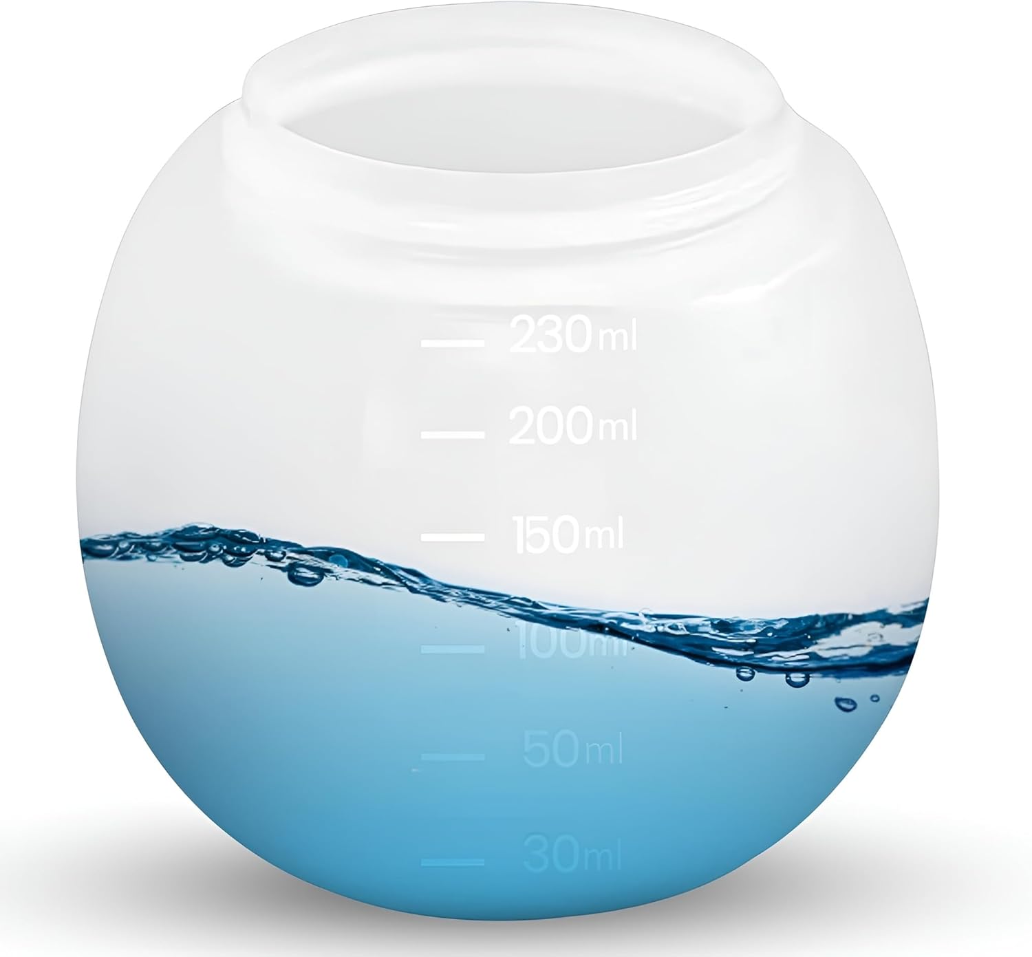 Bola Dosificador, Bola Lavadora, para el Detergente Lavadora Líquido, Dispensador de Detergente líquido para la Ropa, Limpia en Profundidad la ropa Sucia, 230ml, Colocar en el Corazón de la Lavandería
