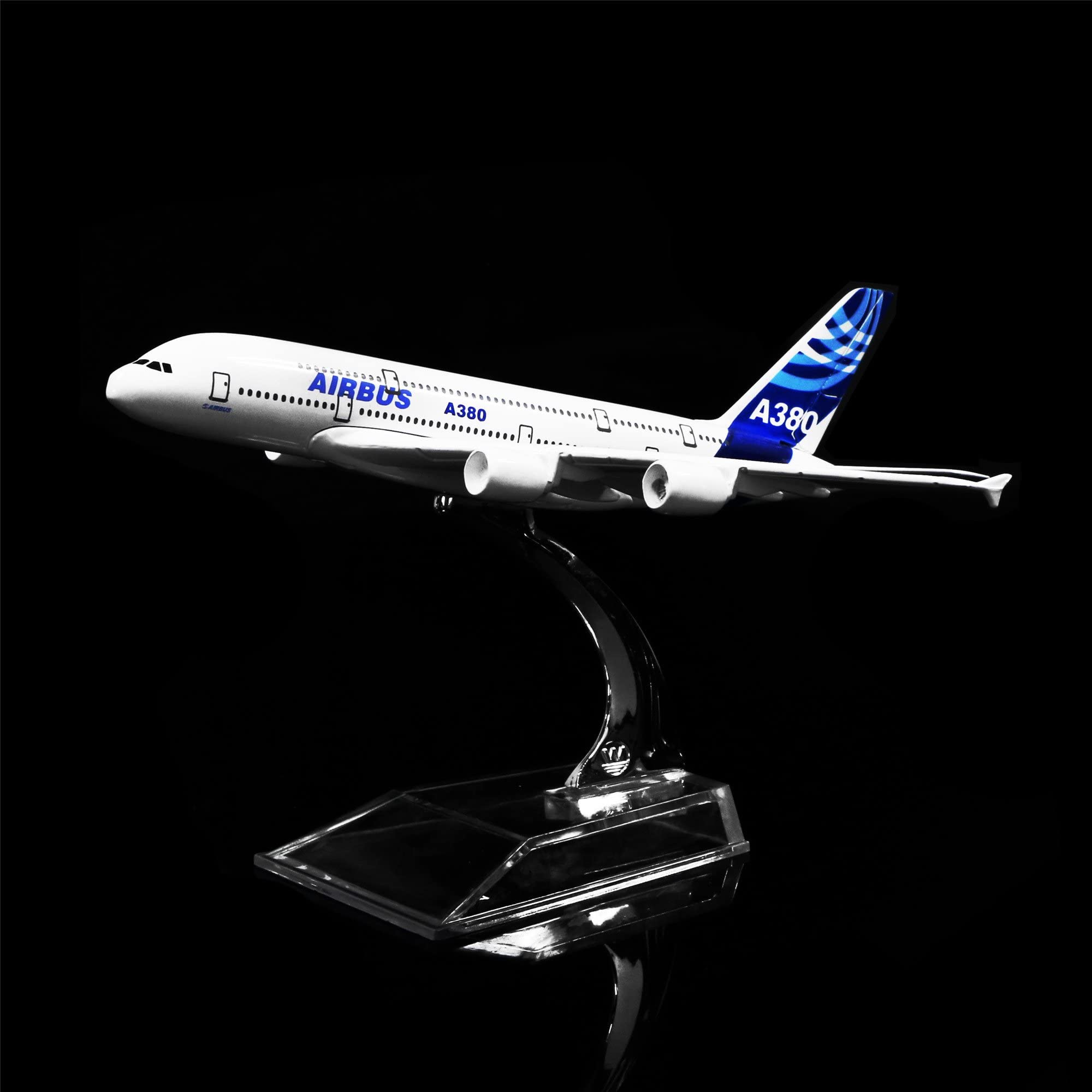 Buy 24-Hours 1:400 Airbus A380 Alloy Metal Model Decorations Plane