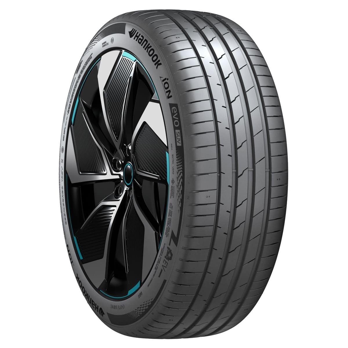 HANKOOK 255/45 R21 106Y ION EVO SUV IK01A XL SOUND ABSORBER