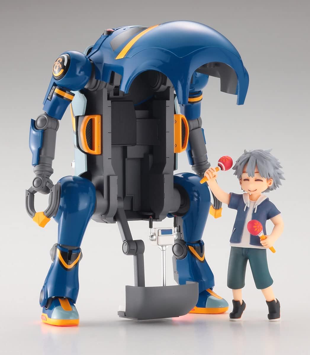 Hasegawa MechatroWego Eva Collaboration Vol. 4 Mark Six + Kaworu Nagisa Perpaduan Sempurna Futuristik dan Anime!