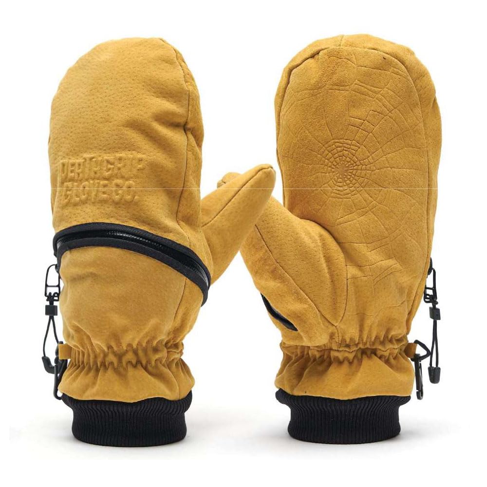 Amazon | 25-26 DEATHGRIP GLOVE GHOUL MITT LEATHER TAN XL | Hand