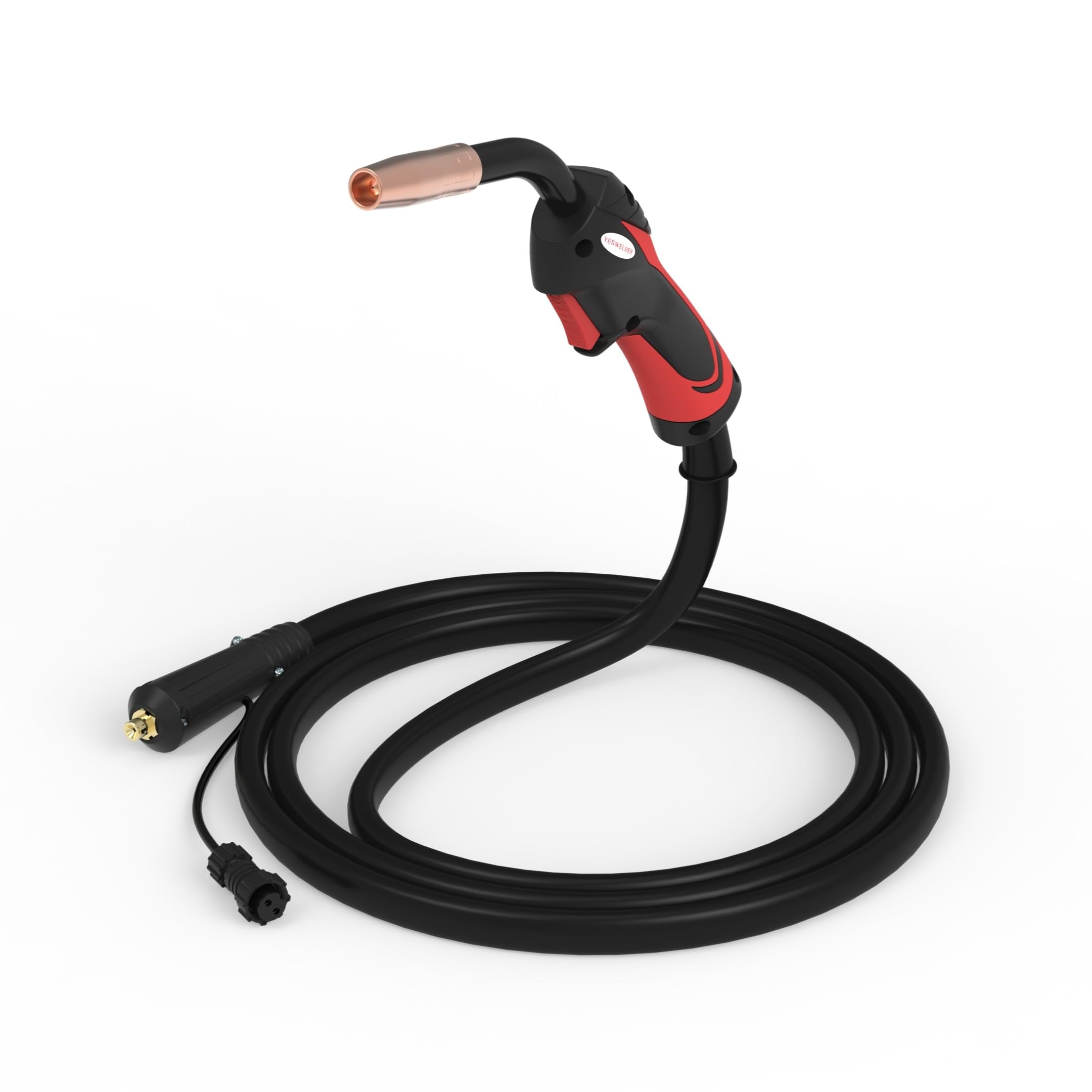 YESWELDER MIG Welding Torch, Suitable for FLUX-135PRO Welder, Replacement Gasless Welding Gun