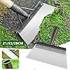 Pelle De Jardin 23 Cm En Acier Manganèse - Outil Multifonction Pour Désherber, Enlever Mousse, Neige, Débris