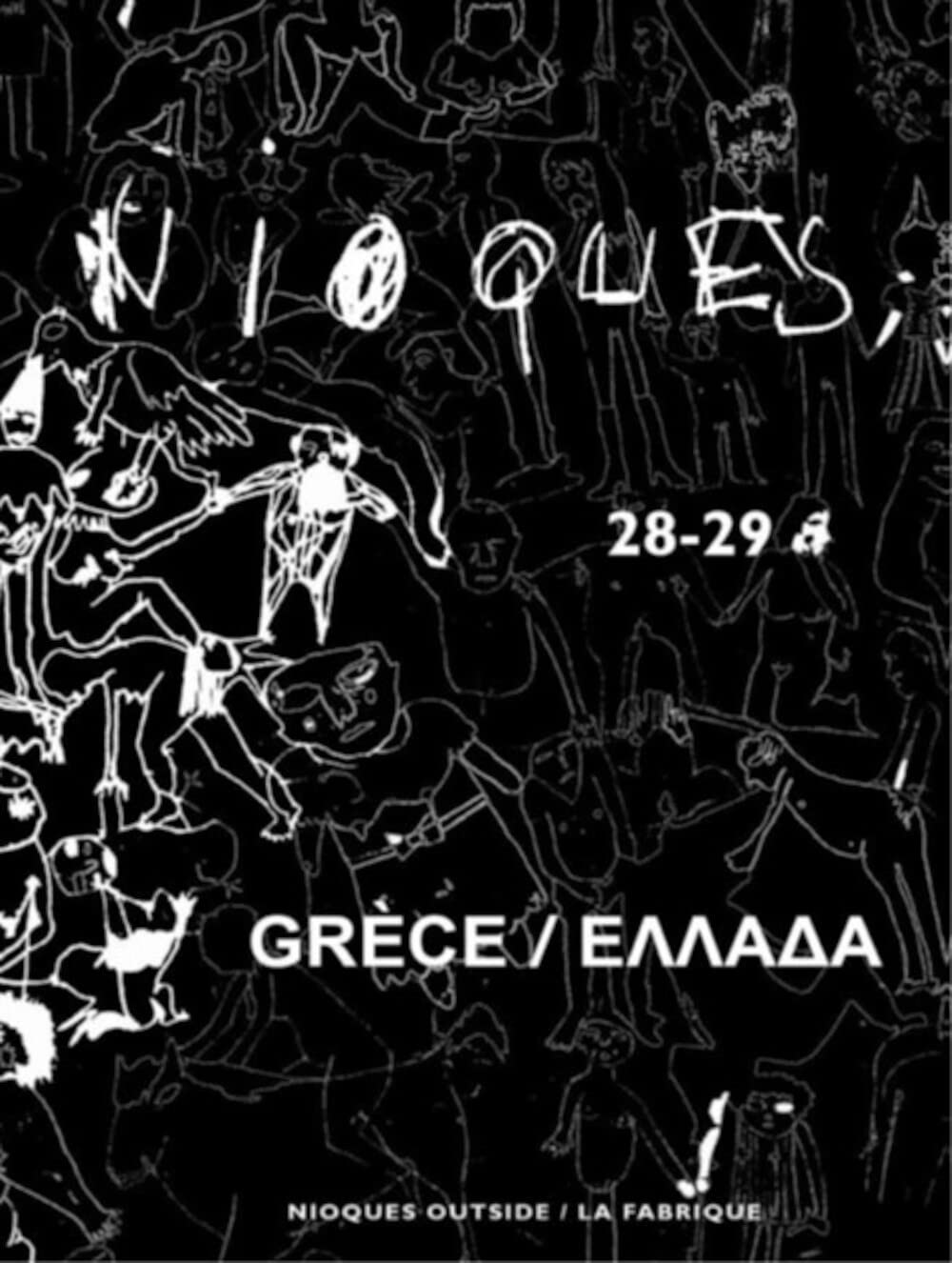 Nioques 28-29 Grèce: Grèce Nioques 28 29