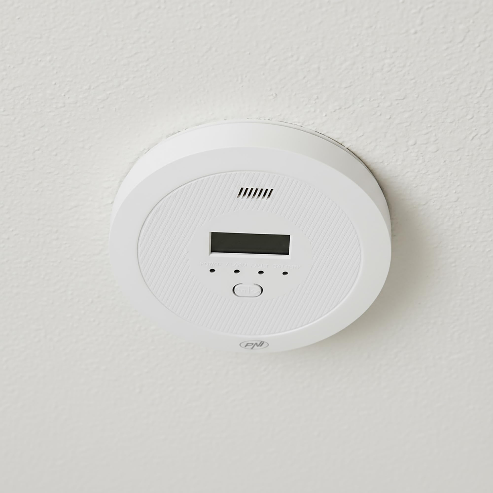 Sensor de monóxido de Carbono (CO) PNI SafeHouse HS282 con Alarma Sonora