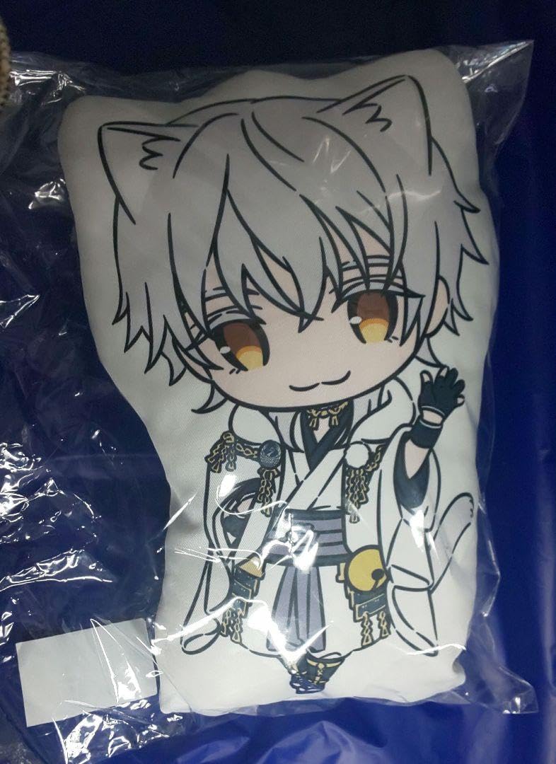 Amazon.co.jp: 刀剣乱舞 刀猫男士 第6弾 ダイカット クッション 鶴丸国