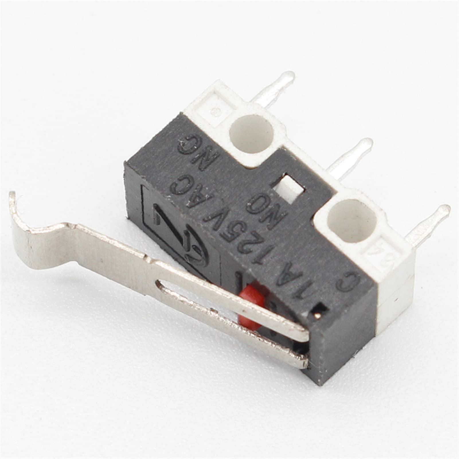 JFQOWCMP Micro Switch 10 Pcs 125V 1A SPDT Subminiature Micro Lever Switch