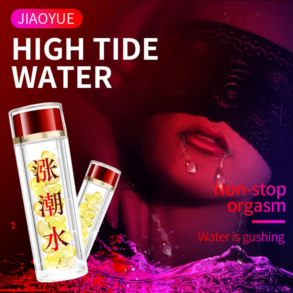 MOCIUN Female Orgasm Exciter Oil Gel Aphrodisiac Enhancer Vagina Tight Stimulant Intense Exciting Women Enhance Climax Sexual (32 Capsules)