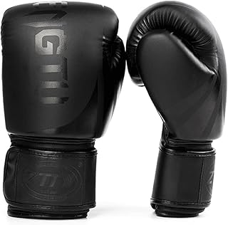 Luvas de boxe Luvas de treinamento de boxe para homens e mulheres Luvas de kickboxing Luvas de sparring Luvas de saco pesado para Muay Thai Boxe Kickboxing