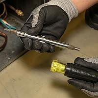 Vista 4 de Klein Tools Juego de destornilladores multipuntas (11 en 1 y 3 en 1) para aplicaciones HVAC