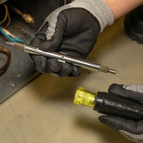Miniatura 4 de Klein Tools Juego de destornilladores multipuntas (11 en 1 y 3 en 1) para aplicaciones HVAC