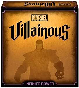 Ravensburger - Marvel Villainous Infinity Power | Juegos De Mesa Adulto | Niños A Partir De 12 Años | para Toda La Familia | Regalos Originales | 2-4 Jugadores