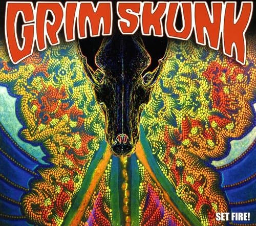 Set Fire! [Audio CD] Grimskunk