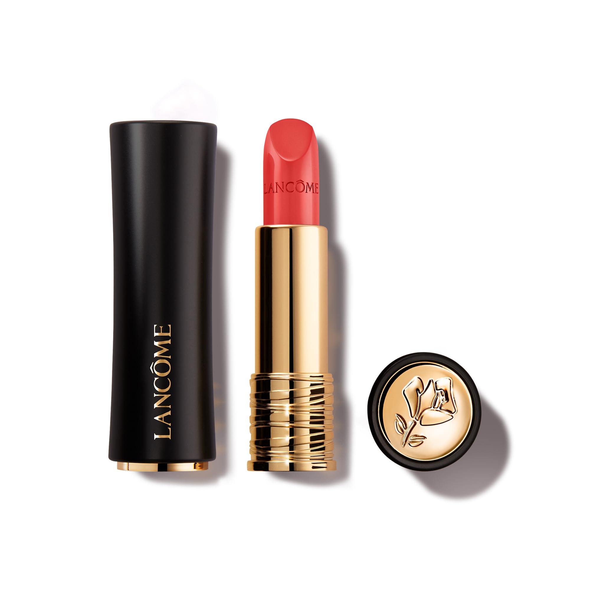 Lancôme L'Absolu Rouge Cream Lippenstift 07 Bouquet-Nocturne, feuchtigkeitsspendende Formel, für geschmeidige Lippen, kombinierbar mit Lip Liner und Lipgloss, 4,5g