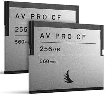 Angelbird CFast 2.0 256GB + カードリーダー付 CFAST DUAL CARD READER - Dirigent | ディリゲント