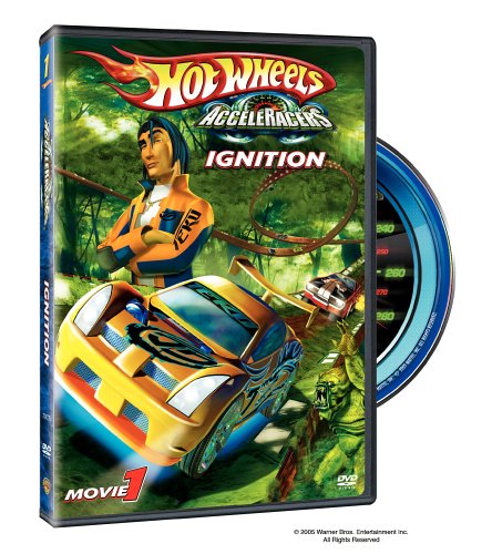 Hot Wheels AcceleRacers Vol. 1: Ignition (DVD)