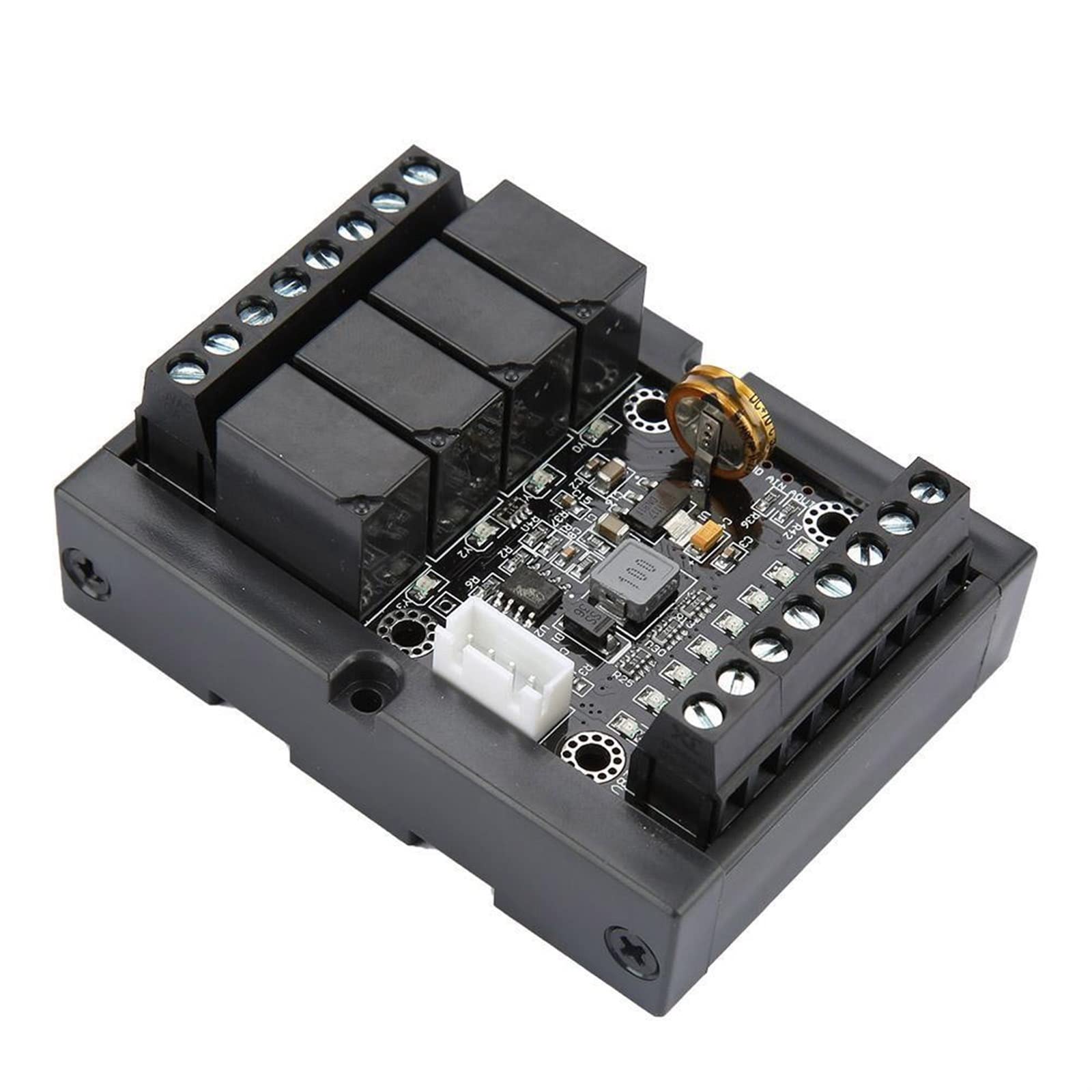 Parti elettroniche Modulo di ritardo relè FX1N-10MR con scheda di controllo industriale shell programmabile 1 pz